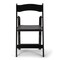 Atlas Commercial Products Wood Folding Chair, Black WFC5BK - alternate 5